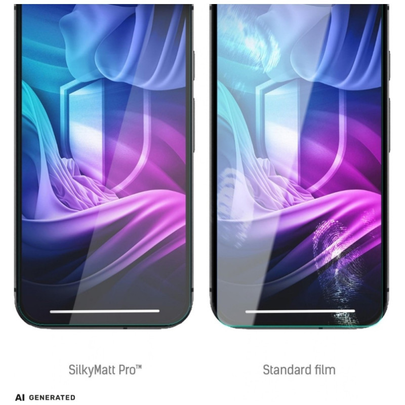 3MK Silky Matt Pro matinė apsauginė plėvelė, skirta Google Pixel 9A