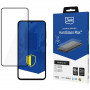 3MK HardGlass Max sustiprintas grūdintas stiklas, skirtas Samsung Galaxy S25+, juodas