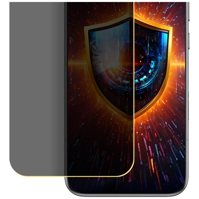 3MK Silky Matt Privacy matinė privatumo ekrano apsauginė plėvelė skirtas Honor Magic 8 Pro