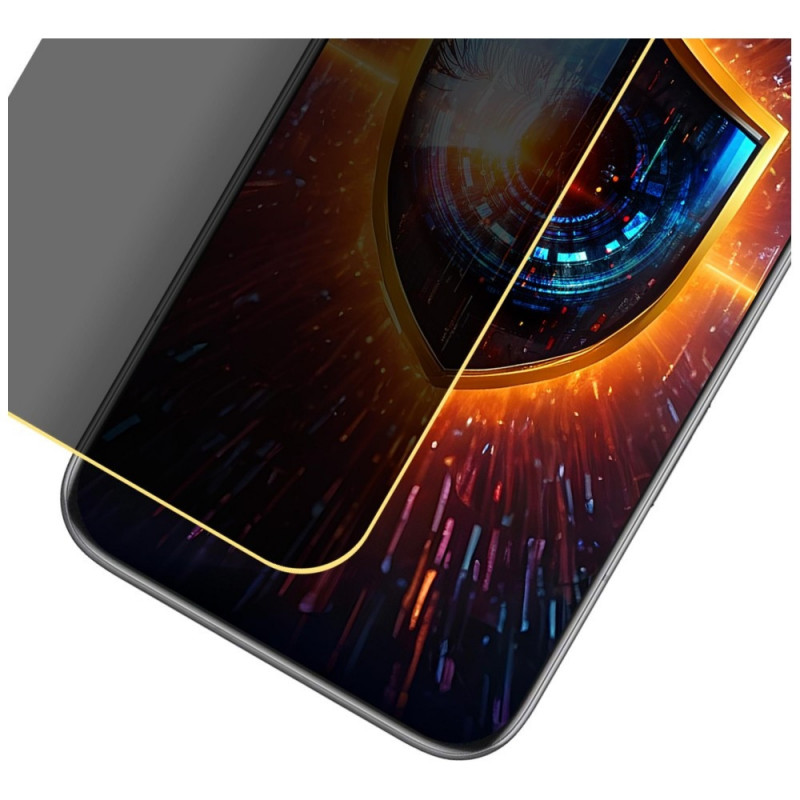 3MK Silky Matt Privacy matinė privatumo ekrano apsauginė plėvelė skirtas Honor Magic 8 Pro