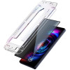 3MK HardGlass Max Privacy privatumą užtikrinantis grūdintas stiklas su aplikatoriumi, skirtas Samsung Galaxy S26, juodas
