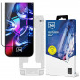 3MK HardGlass Max grūdintas stiklas su aplikatoriumi, skirtas Samsung Galaxy S26+, juodas