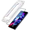3MK HardGlass Max grūdintas stiklas su aplikatoriumi skirtas Samsung Galaxy S26, juodas