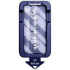 3MK HardGlass Max grūdintas stiklas su aplikatoriumi, skirtas Apple iPhone 13 / 13 Pro / 14 / 16e / 17e, juodas