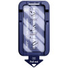 3MK HardGlass Max grūdintas stiklas su aplikatoriumi, skirtas Apple iPhone 16 Pro / 17, juodas
