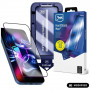 3MK HardGlass Max grūdintas stiklas, skirtas Apple iPhone 15 Pro, juodas