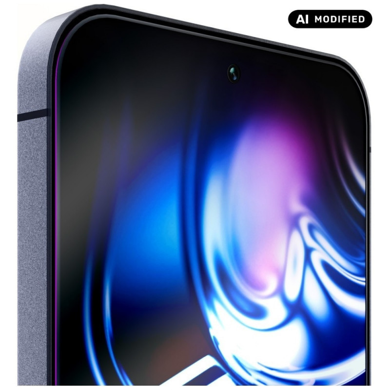 3MK HardGlass Max grūdintas stiklas, skirtas Apple iPhone 15 Pro, juodas