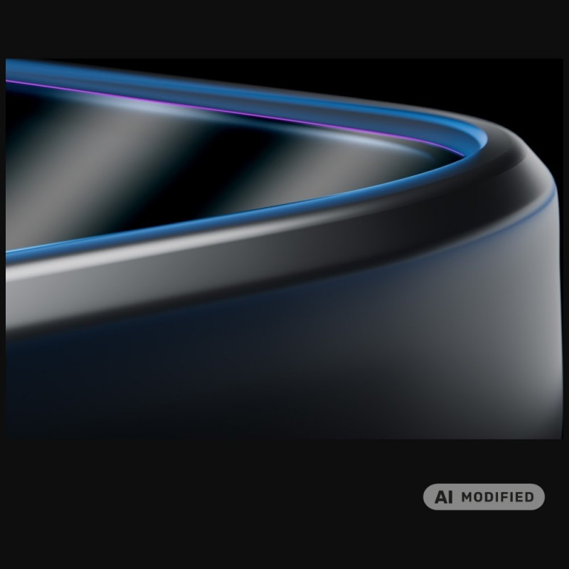 3MK HardGlass Max grūdintas stiklas, skirtas Apple iPhone 15 Pro, juodas