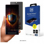 3MK Silky Matt Privacy Motorola Edge 50 Fusion matinė privatumo ekrano apsauginė plėvelė