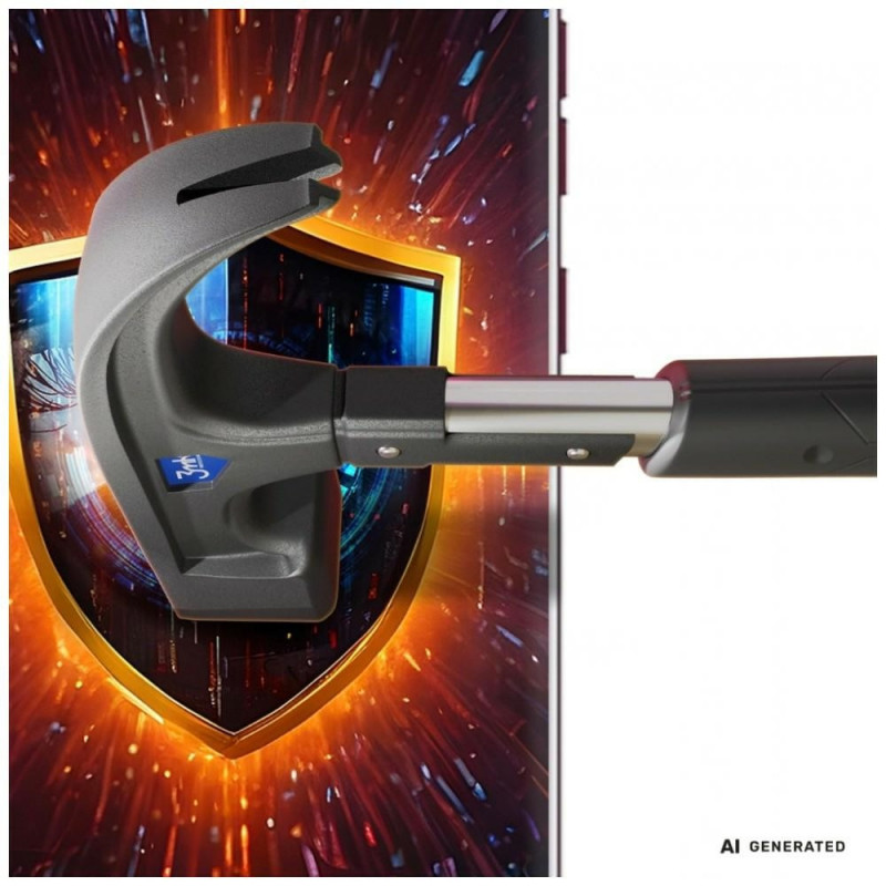 3MK Silky Matt Privacy Motorola Edge 50 Fusion matinė privatumo ekrano apsauginė plėvelė