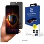 3MK Silky Matt Privacy Samsung Galaxy S24 FE matinė privatumo ekrano apsauginė plėvelė