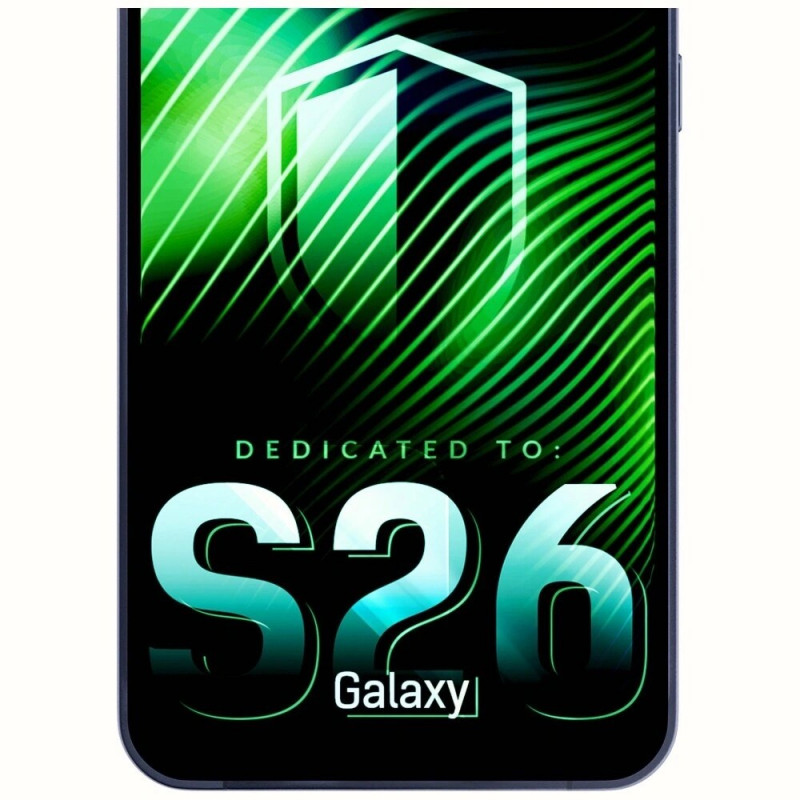 3MK SilverProtection+ priešmikrobinė apsauginė plėvelė, skirta Samsung Galaxy S26
