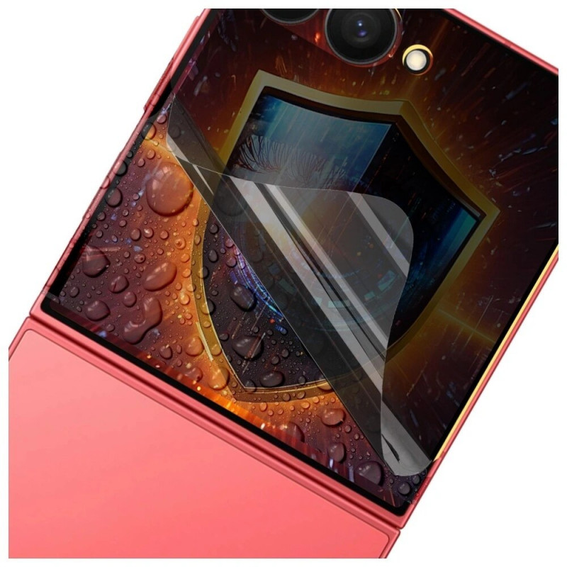 3MK Silky Matt Privacy privatumo ekrano apsauginė plėvelė, skirta Samsung Galaxy Z Flip7