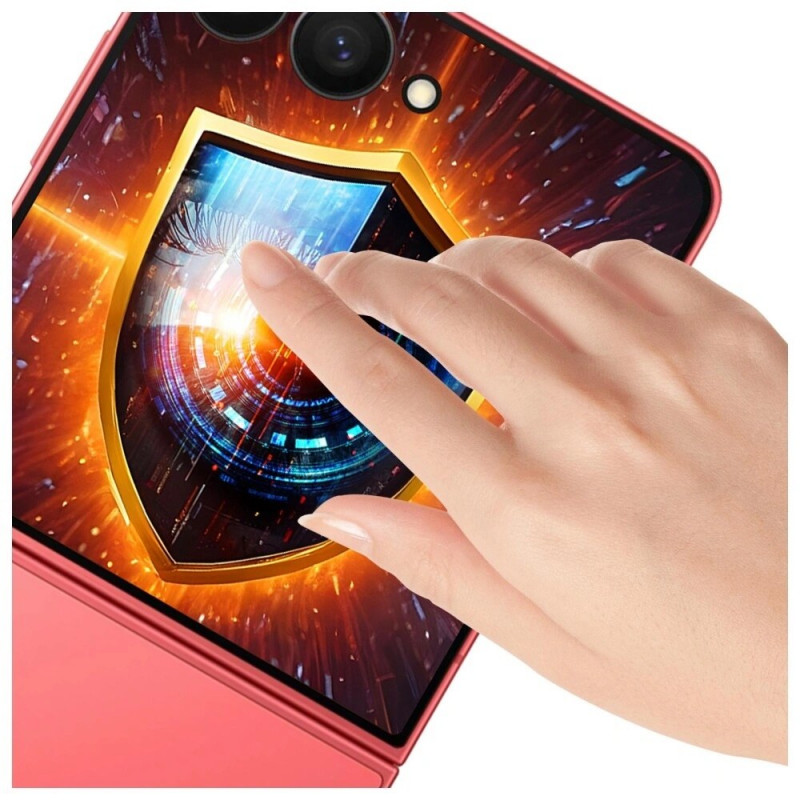 3MK Silky Matt Privacy privatumo ekrano apsauginė plėvelė, skirta Samsung Galaxy Z Flip7