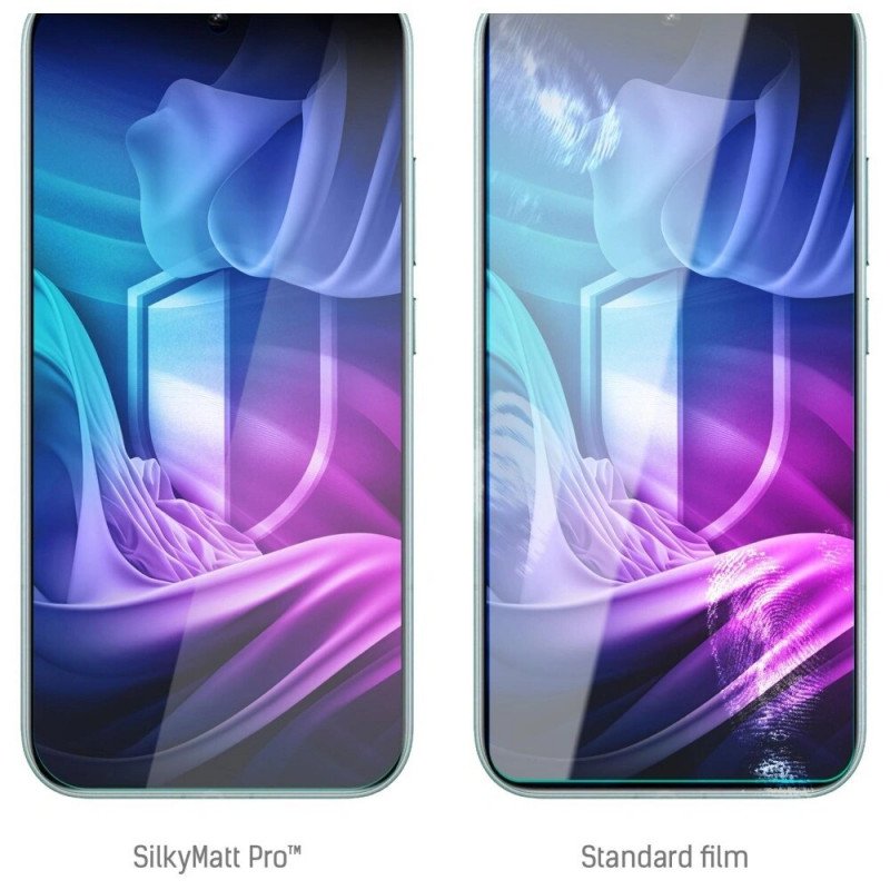 3MK Silky Matt Pro matinė ekrano apsauginė plėvelė, skirta Xiaomi POCO F8 Pro