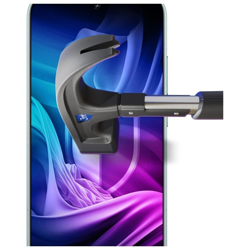 3MK Silky Matt Pro matinė ekrano apsauginė plėvelė, skirta Xiaomi POCO F8 Pro