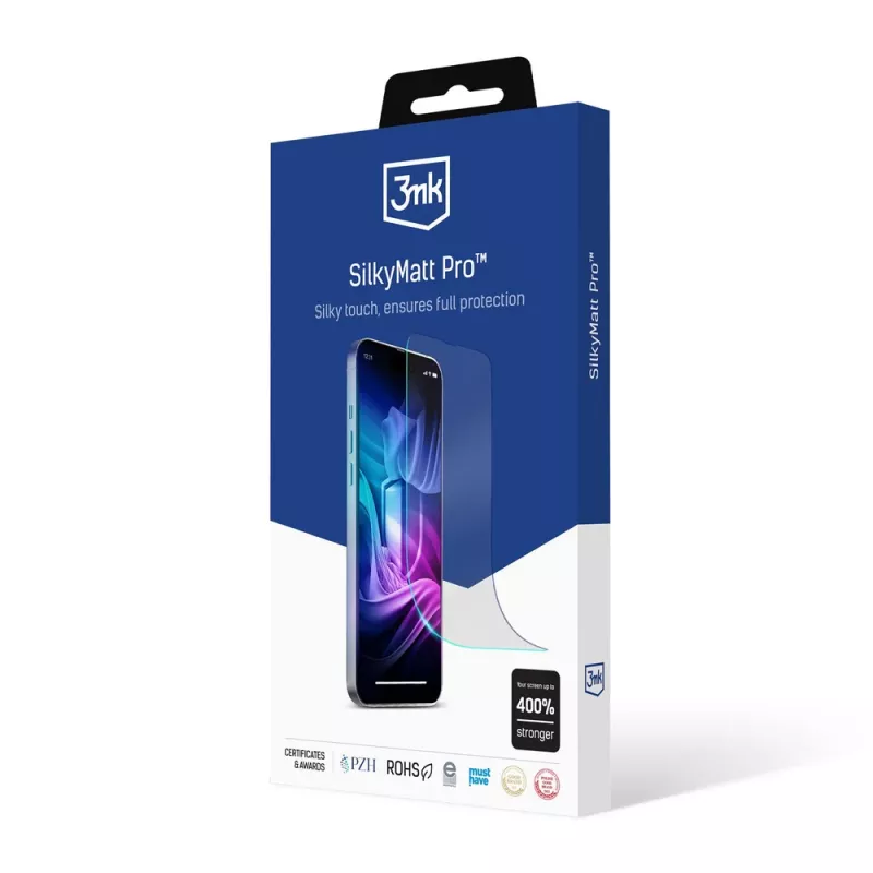 3MK Silky Matt Pro Xiaomi POCO F8 Ultra matinė ekrano apsauginė plėvelė, 3MK17565