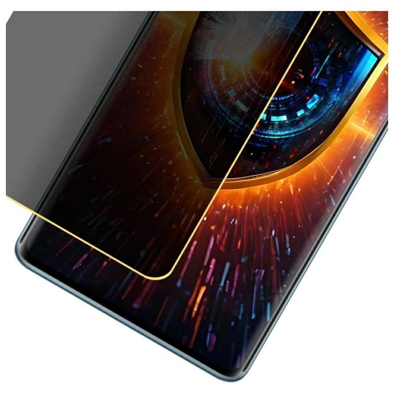 3MK Silky Matt Privacy matinė privatumo ekrano apsauginė plėvelė, skirta Xiaomi Redmi Note 14 Pro 4G