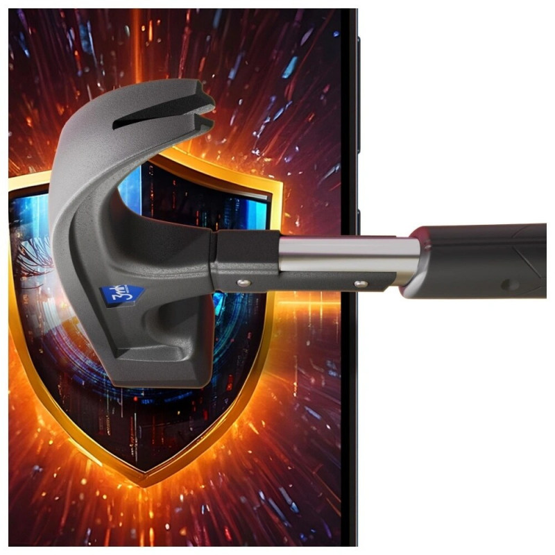 3MK Silky Matt Privacy matinė privatumo ekrano apsauginė plėvelė skirtas Samsung Galaxy S25
