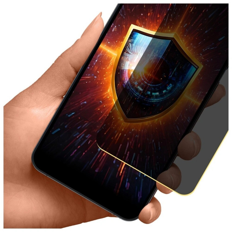 3MK Silky Matt Privacy matinė privatumo ekrano apsauginė plėvelė skirtas Samsung Galaxy S25