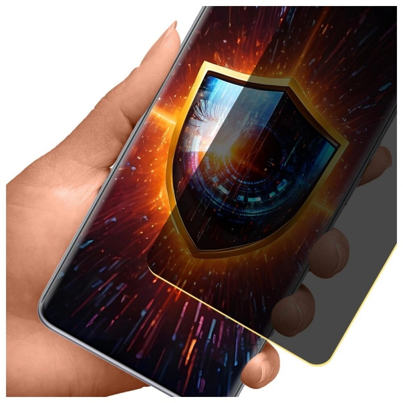 3MK Silky Matt Privacy matinė privatumo ekrano apsauginė plėvelė skirtas Xiaomi POCO X7