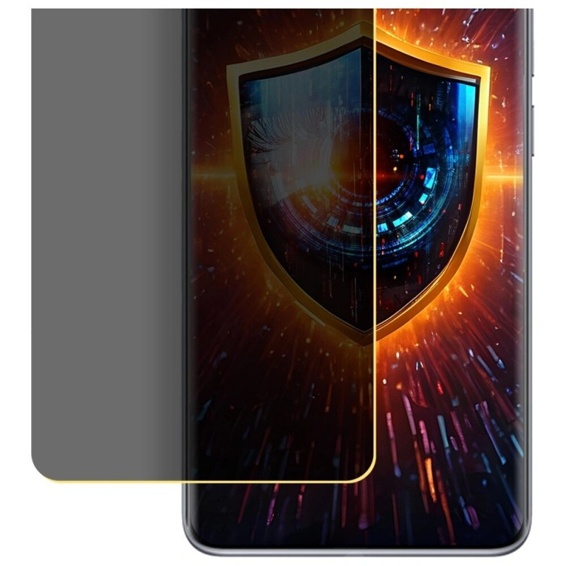3MK Silky Matt Privacy matinė privatumo ekrano apsauginė plėvelė skirtas Xiaomi POCO X7