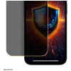3MK Silky Matt Privacy matinė privatumo ekrano apsauginė plėvelė skirtas Realme 14 Pro