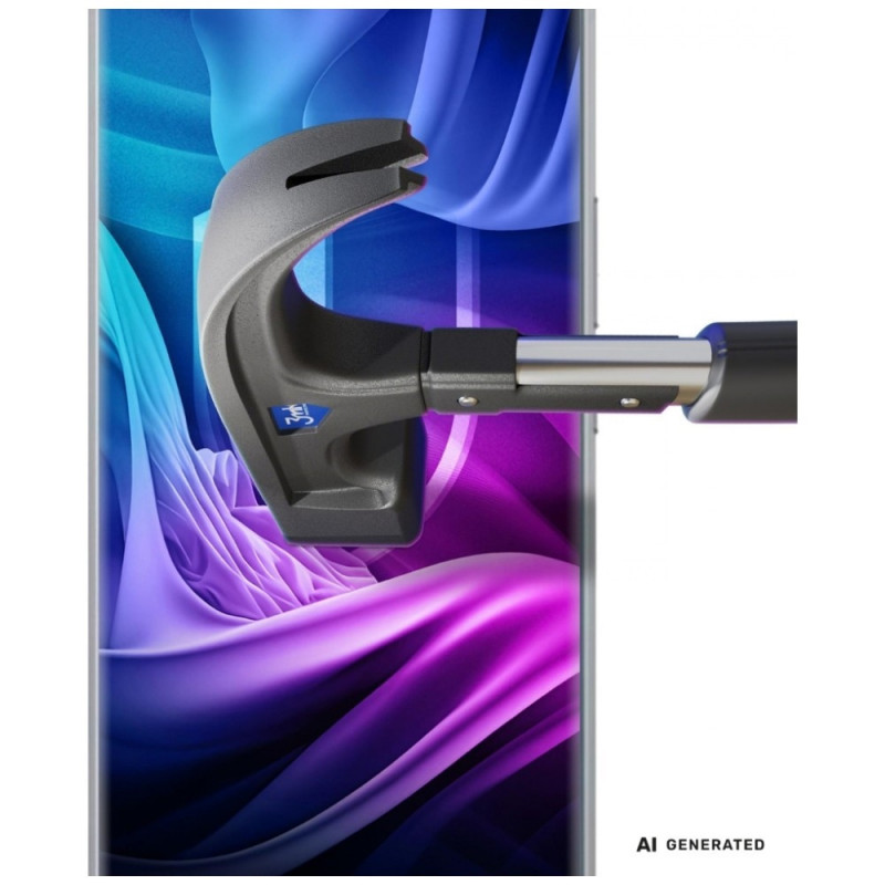 3MK Silky Matt Pro matinė apsauginė plėvelė, skirta Realme 14 Pro+