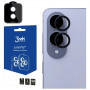 3MK Lens Protection Pro fotoaparato objektyvo stiklas skirtas Samsung Galaxy S25 Edge, juodas