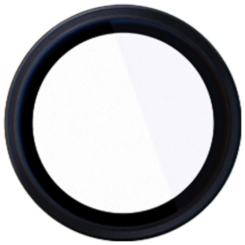 3MK Lens Protection Pro fotoaparato objektyvo stiklas skirtas Samsung Galaxy S25 Edge, juodas