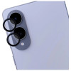 3MK Lens Protection Pro fotoaparato objektyvo stiklas skirtas Samsung Galaxy S25 Edge, juodas