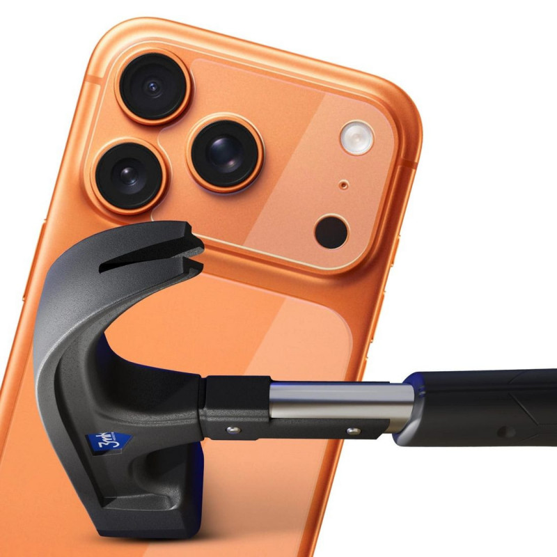 3MK ARC+ Back Apple iPhone 17 Pro Max galinės dalies apsauginė plėvelė, 3MK17532