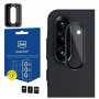 3MK Lens Protection Pro fotoaparato objektyvo stiklas, skirtas Samsung Galaxy A36 / A56 5G, juodas
