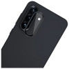 3MK Lens Protection Pro fotoaparato objektyvo stiklas, skirtas Samsung Galaxy A36 / A56 5G, juodas
