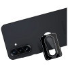 3MK Lens Protection Pro fotoaparato objektyvo stiklas, skirtas Samsung Galaxy A36 / A56 5G, juodas