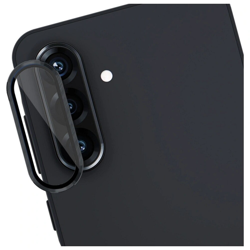 3MK Lens Protection Pro fotoaparato objektyvo stiklas, skirtas Samsung Galaxy A36 / A56 5G, juodas