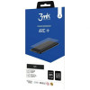 3MK ARC+ Back apsauginės plėvelės rinkinys, skirtas Apple iPhone 17 Pro galinei daliai ir kameros iškyšai