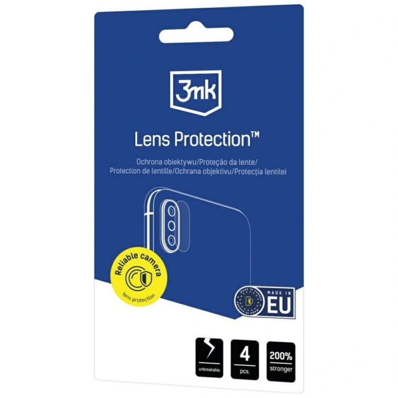 3MK Lens Protection 3MK17535 hibridinio stiklo fotoaparato objektyvo apsauga, skirta Apple iPhone Air