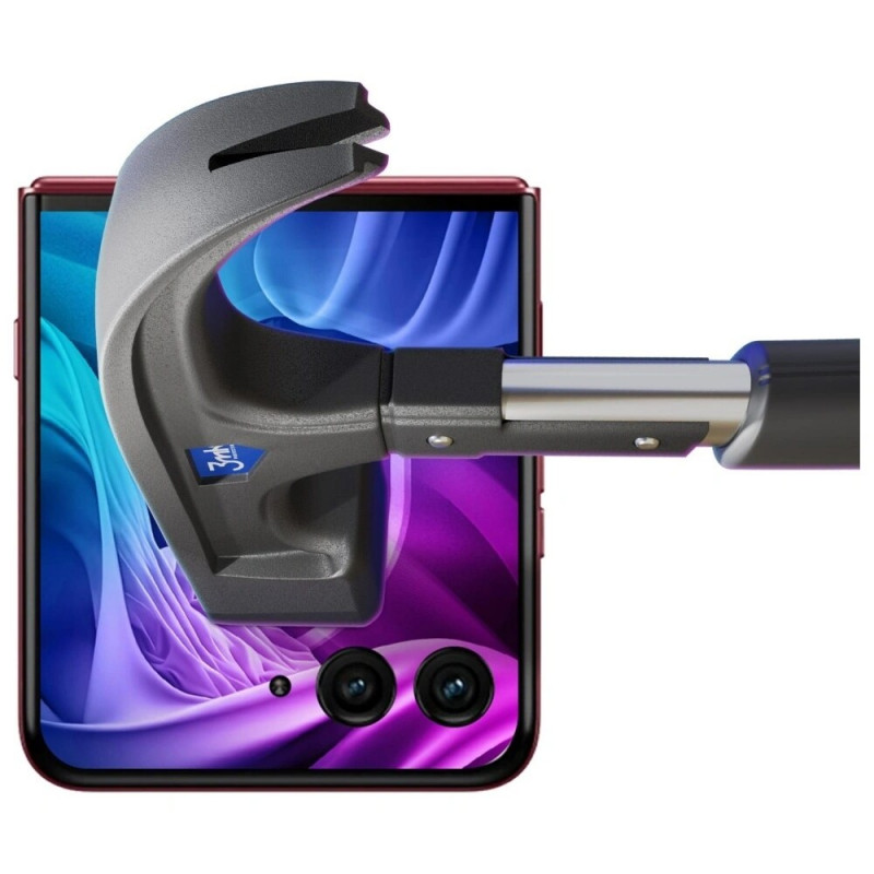 3MK Silky Matt Pro matinė plėvelė, skirta Motorola Razr 60 Ultra
