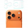 3MK Lens Protection hibridinio stiklo fotoaparato objektyvo apsauga, skirta Apple iPhone 17 Pro