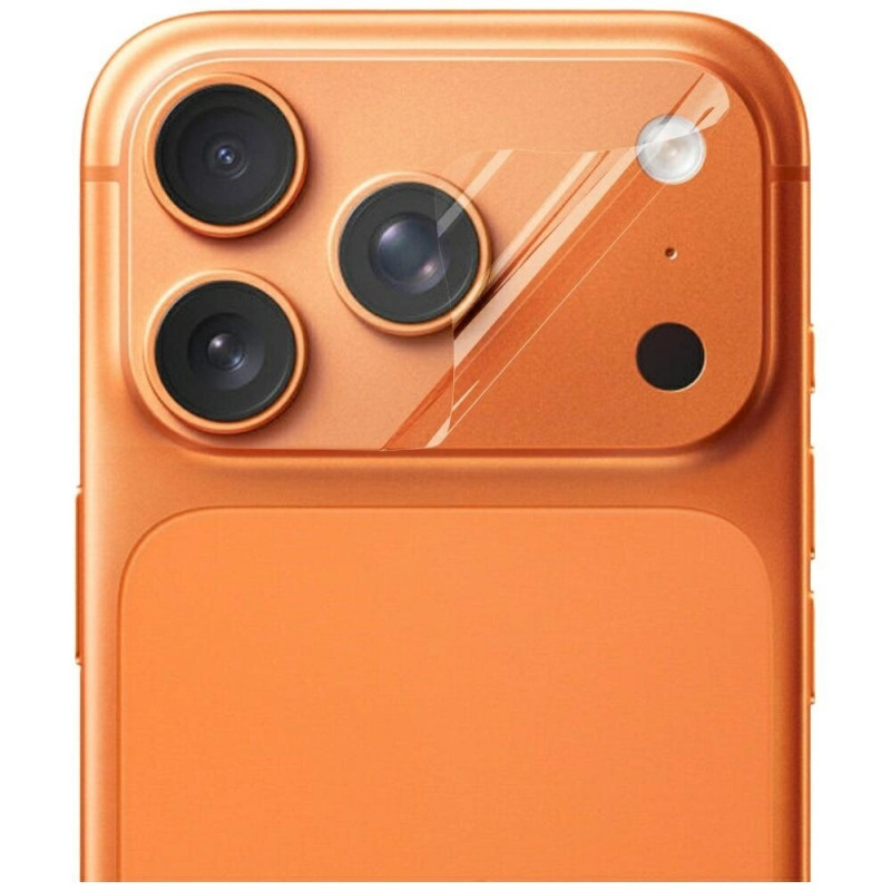 3MK Lens Protection hibridinio stiklo fotoaparato objektyvo apsauga, skirta Apple iPhone 17 Pro