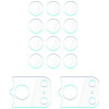 3MK Lens Protection hibridinio stiklo fotoaparato objektyvo apsauga, skirta Apple iPhone 17 Pro