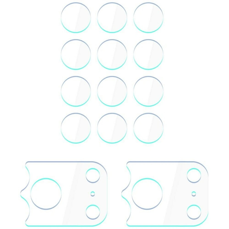 3MK Lens Protection hibridinio stiklo fotoaparato objektyvo apsauga, skirta Apple iPhone 17 Pro