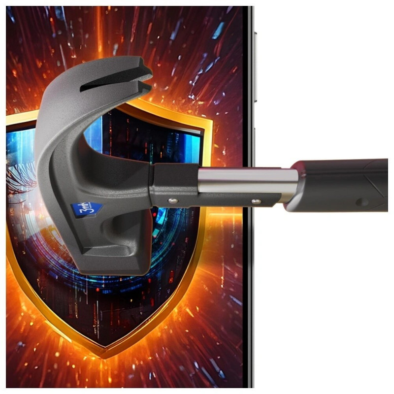 3MK Silky Matt Privacy privatumo ekrano apsauginė plėvelė, skirta Honor X7D
