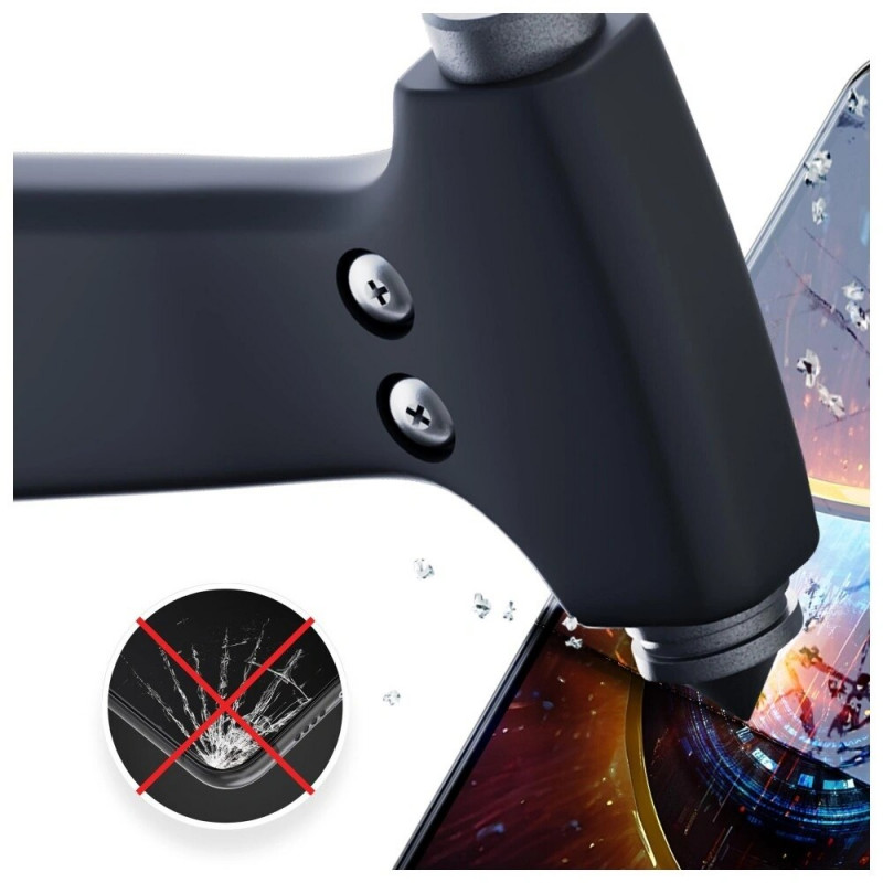 3MK Silky Matt Privacy privatumo ekrano apsauginė plėvelė, skirta Honor X7D