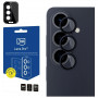 3MK Lens Protection Pro fotoaparato objektyvo apsauga, skirta Samsung Galaxy S26+, juoda