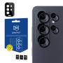 3MK Lens Protection Pro fotoaparato objektyvo apsauga, skirta Samsung Galaxy S26 Ultra, juoda