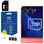 3MK Lens Protection Pro fotoaparato objektyvo apsauginis stiklas, skirtas Samsung Galaxy Z Flip7, juodas