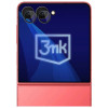 3MK Lens Protection Pro fotoaparato objektyvo apsauginis stiklas, skirtas Samsung Galaxy Z Flip7, juodas