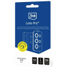 3MK Lens Protection Pro fotoaparato objektyvo apsauginis stiklas, skirtas Samsung Galaxy Z Flip7, juodas